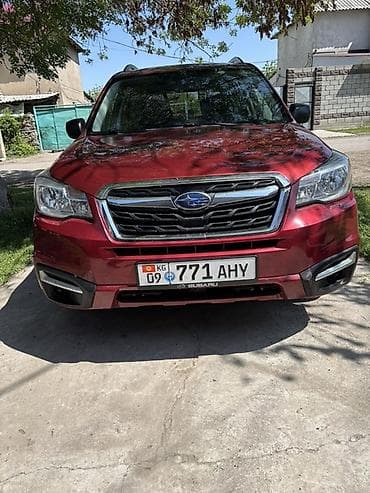 Subaru Forester: 2018 г., 2.5 л, Вариатор, Бензин, Кроссовер