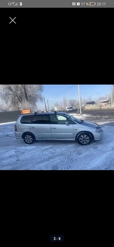 ролик одиссей: Honda Odyssey: 1999 г., 2.3 л, Автомат, Бензин, Универсал — 4