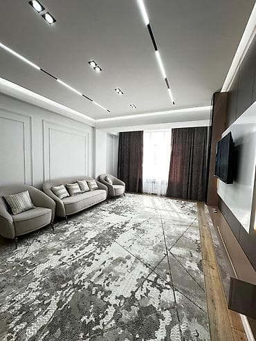 4 bedroom: 2 комнаты, 80 м², Элитка, 3 этаж, Дизайнерский ремонт — 10