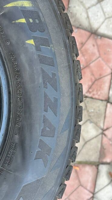 шины на форд: Шины 265 / 65 / R 17, Зима, Б/у, Комплект, Япония, Bridgestone — 5