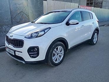 Kia Sportage: 2018 г., 2 л, Автомат, Дизель, Кроссовер