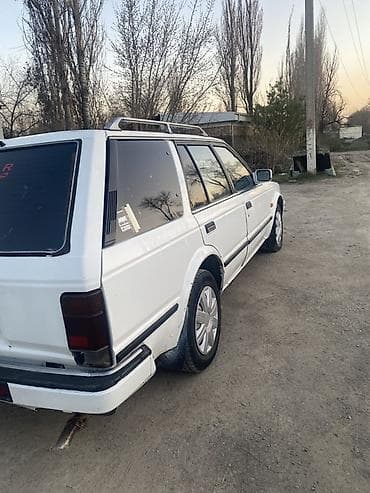 тнвд ниссан скайлайн: Nissan Bluebird: 1990 г., 2 л, Ручные, Дизель, Универсал — 3