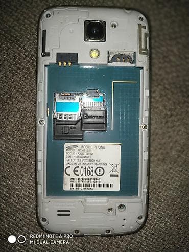 самсунг с4: Samsung Galaxy S4 Mini Plus, Б/у, цвет - Черный, 2 SIM — 7