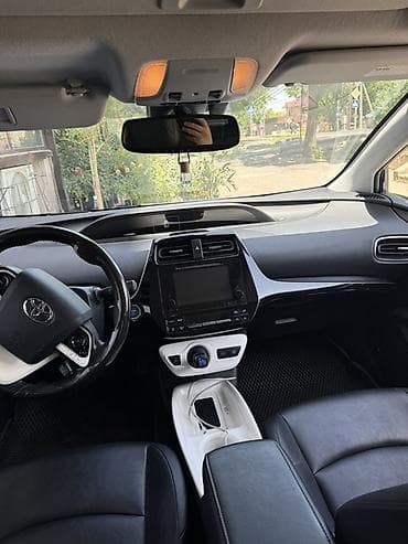highlander 2012: Toyota Prius: 2016 г., 1.8 л, Автомат, Гибрид, Хэтчбэк — 7