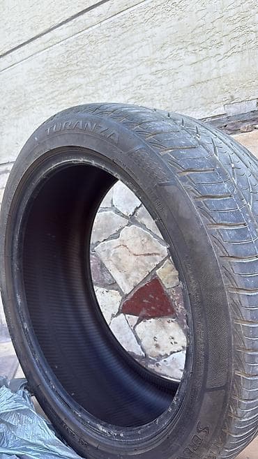 Транспорт: Шиналар R 18, Жай, Колдонулган, Жеңил унаалар, Bridgestone — 2
