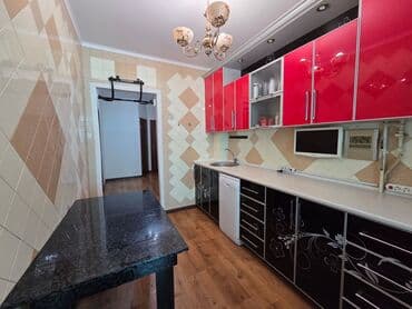 жайыт: 3 бөлмө, 59 м², Жеке план, 4 кабат, Косметикалык ремонт — 8