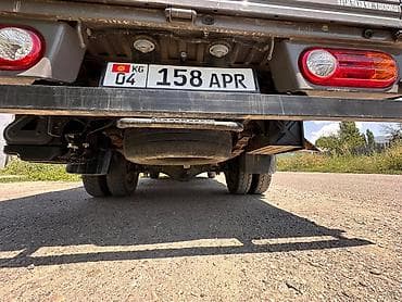 Hyundai Porter II — бортовой малотоннажный грузовик Характеристики и — 8