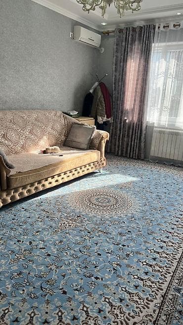 2 комнаты, 52 м², 106 серия улучшенная, 7 этаж, Евроремонт