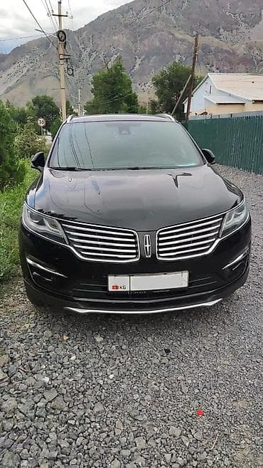 Lincoln MKX: 2018 г., 2 л, Автомат, Бензин, Кроссовер — 1