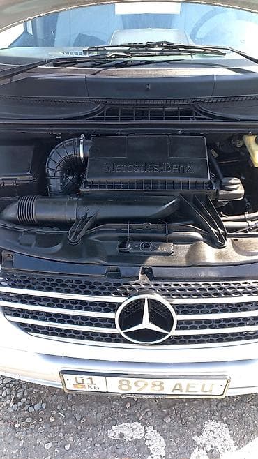 mercedes e200: Mercedes-Benz Viano: 2004 г., 2.2 л, Автомат, Дизель, Минивэн — 2