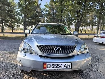 Lexus RX: 2003 г., 3.3 л, Автомат, Бензин, Кроссовер — 1