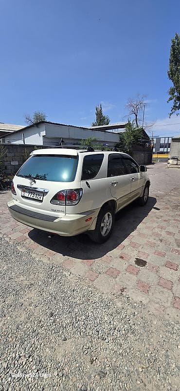lexus e: Lexus RX: 1999 г., 3 л, Автомат, Бензин, Кроссовер — 8