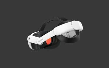 окулус квест 2: Регулируемая Крепление Head Elite Strap для Oculus Quest 3 и oculus — 3