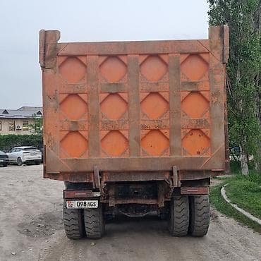 full construction: Грузовик, Shacman, Дубль, Б/у — 5