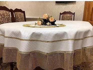 клеенки на стол: Скатертиизэкокожи, скатерти из экокожи. Сшиты с любовью и на совесть — 6
