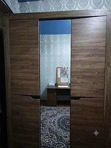 Купе шкаф, Жаңы, Күзгүсү менен, ЛДСП — 2