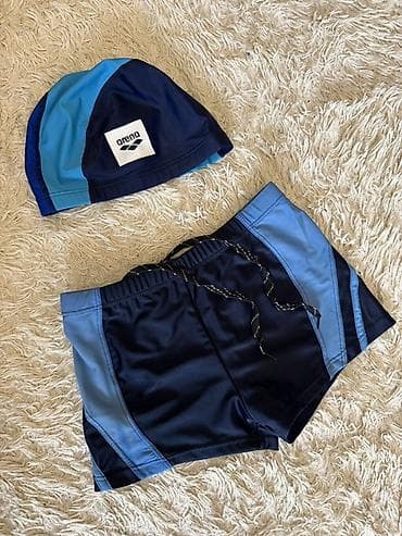 Набор для плавания Arena: шапочка + плавательные шорты Размер плавок