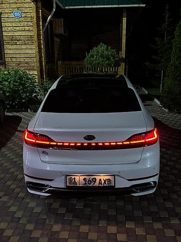 каракол жарнамасы: Kia K7: 2019 г., Автомат, Бензин, Седан — 2