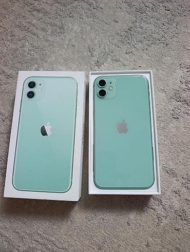 IPhone 11, Зеленый, Коробка
