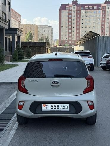 devo matiz: Kia Morning: 2017 г., Бензин, Хэтчбэк — 4