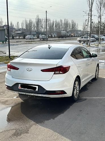 k7 2019: Hyundai Elantra: 2019 г., 2 л, Автомат, Бензин, Седан — 5