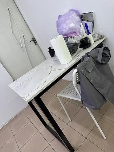 Столы: Маникюрный стол новый . Длина 100 ширина 60 см . Цена окончательная — 3