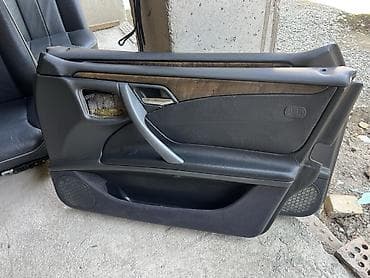 кузов на мерс: Комплект сидений, Кожа, Mercedes-Benz 2001 г., Б/у, Оригинал, Германия — 5