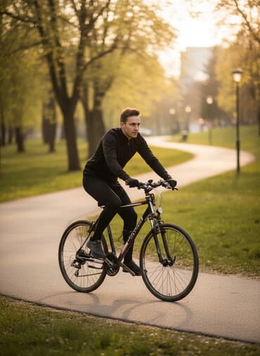 шины на газель: Городской велосипед, Рама L (172 - 185 см), Б/у — 1