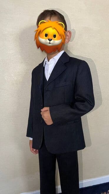 строгие мужские костюмы: 🕴 Детский костюм-тройка — стиль с первых шагов! 👔 В комплект входит — 1