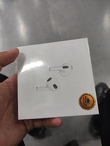 realme 8 pro: Беспроводные вкладыши наушники, Apple, Airpods 3, Новый — 3