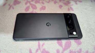 pixel 4a 5g бишкек: Google Pixel 8 Pro, Колдонулган, 256 ГБ, түсү - Кара, 2 SIM — 5
