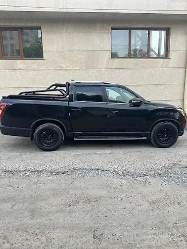 срочно гарит: Ssangyong Rexton Khan: 2019 г., 2.2 л, Автомат, Дизель, Пикап — 8