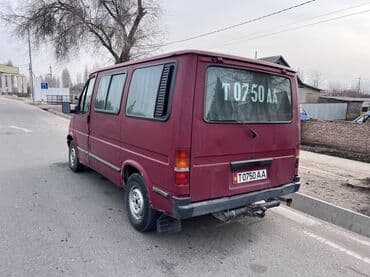 цветная пленка на авто бишкек: Ford Transit: 1993 г., 2 л, Механика, Бензиновая, Минивэн — 3
