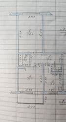 ищу квартиру на долго: 2 комнаты, 51 м², 105 серия, 7 этаж, Старый ремонт — 2