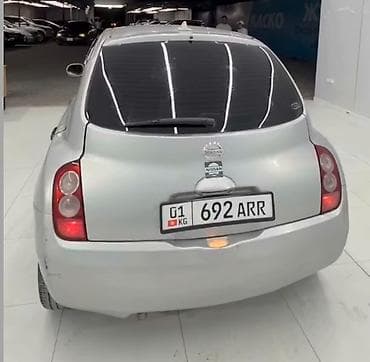 Унаа: Nissan Март: 2003 г., 1.3 л, Автомат, Бензин, Хетчбек — 3