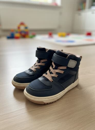новорожденные одежда: Детские демисезонные непромокаемые кроссовки/ботинки (хайтопы) — 2