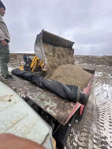 мешок песка: Сеяный песок КамАЗ 16 тонн — доставка Мелкий сухой, чистый песок без — 2