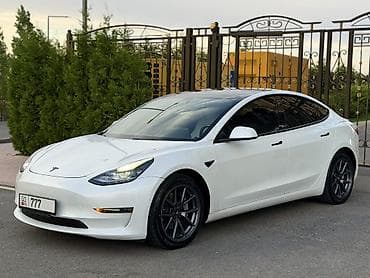 годф 3: Tesla Model 3: 2022 г. — 2