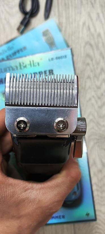 лопасть: Машинка для стрижки волос Роторная, До 120 мин — 5