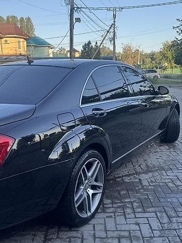 v class аренда: Mercedes-Benz S-Class: 2008 г., 3.5 л, Автомат, Бензин, Седан — 4