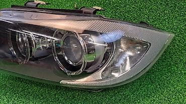 е90: Передняя левая фара BMW 2006 г., Б/у, Оригинал, Германия — 3