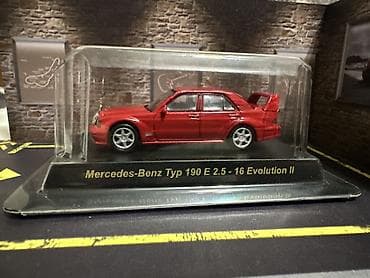 starter golf 3: Коллекционная масштабная модель автомобиля Mercedes‑Benz Typ 190 E — 1