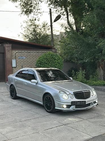 e55 compressor: Mercedes-Benz E-Class: 2002 г., 5 л, Автомат, Бензин, Седан — 2