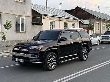 Toyota 4Runner: 2016 г., 4 л, Автомат, Бензин, Внедорожник — 7