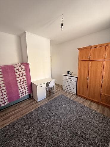 квартира для девушек: 2 комнаты, 56 м², 105 серия, 3 этаж, Евроремонт — 4