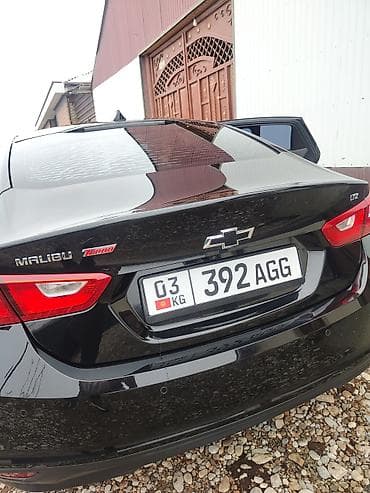 клима: Chevrolet Malibu: 2018 г., Автомат, Бензин, Седан — 9