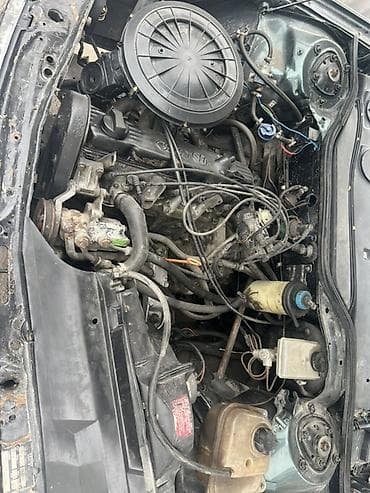 ауди а6 с4 1: Audi 100: 1989 г., 2 л, Кол менен иштөөчү, Бензин, Седан — 4