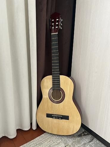 часы комуз: Классическая акустическая гитара 4/4 - Тип: классическая — 2