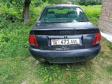 Унаа сатуу: Audi A4: 1996 г., 1.8 л, Автомат, Бензин, Седан — 3
