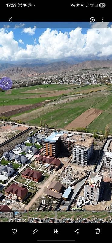 каприз: 2 комнаты, 41 м², 5 этаж, Готовая ПСО (под самоотделку) — 1